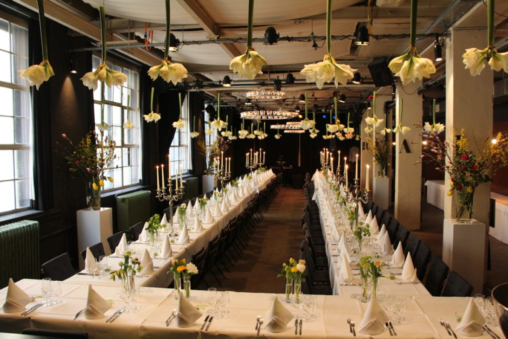 Ein Raum zum Zelebrieren