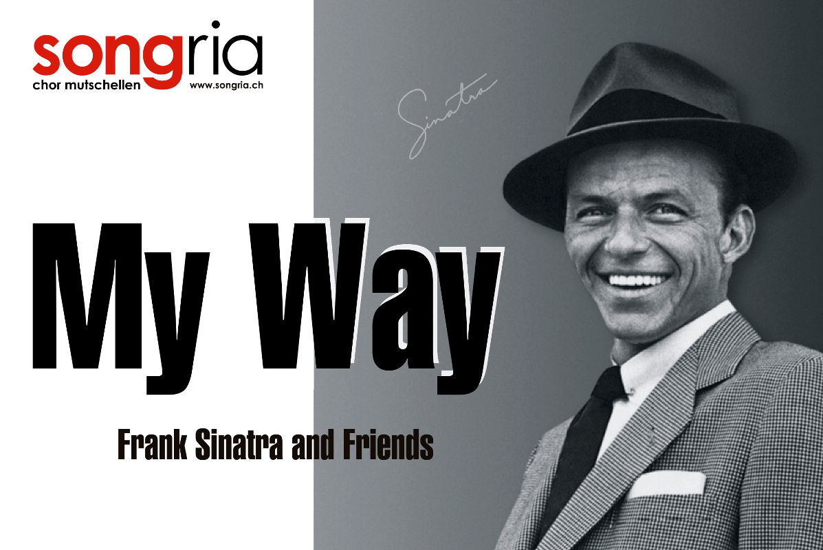 songria chor mutschellen - "My Way"