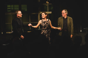 EM! Saisoneröffnung: "Klangsproch" mit Noëmi Sohn Nad, Rudolf Lutz & Klaus Merz, 17.10.18