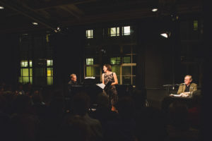 EM! Saisoneröffnung: "Klangsproch" mit Noëmi Sohn Nad, Rudolf Lutz & Klaus Merz, 17.10.18