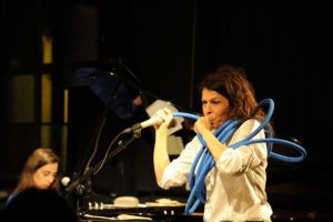 EM! CARTEBLANCHE "Bergerausch" - Vera Kappeler & Bettina Klöti, 24.10.18, Foto: Fabienne Keller