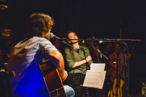 EM! SONGCIRCLE mit Eliana Burki & Veronica Fusaro, 31.10.18