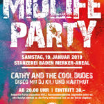 Midlife Party, 19. Januar 2019