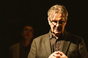 EM! UMELIEDER #2 mit Claude Meier, Ruedi Häusermann, Marco Käppeli und ihrem Gast Herwig Ursin 21.11.18 Fotos: Roland Bucher