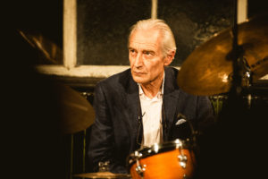 EM! UMELIEDER #2 mit Claude Meier, Ruedi Häusermann, Marco Käppeli und ihrem Gast Herwig Ursin 21.11.18 Fotos: Roland Bucher