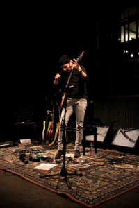 EM! SOLOSTUNDE - Urs Vögeli 12.12.2018 Foto: Sabrina Niederer