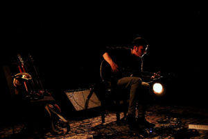 EM! SOLOSTUNDE - Urs Vögeli 12.12.2018 Foto: Sabrina Niederer