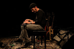 EM! SOLOSTUNDE - Urs Vögeli 12.12.2018 Foto: Sabrina Niederer