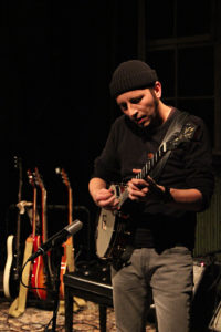 EM! SOLOSTUNDE - Urs Vögeli 12.12.2018 Foto: Sabrina Niederer