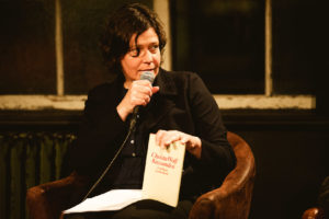 EM! WORTSCHATZ mit Miriam Japp, Rolf Lyssy & Dres Balmer, 07.11.18, Foto: Roland Bucher