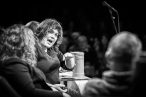 EM! BASLERHASLERKUHN mit Philipp Galizia & Tamara Funiciello, 16.01.2019, Foto: Seraina Kurt