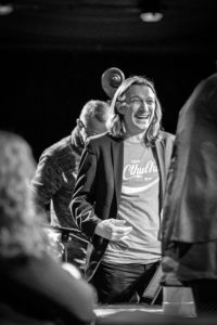 EM! BASLERHASLERKUHN mit Philipp Galizia & Tamara Funiciello, 16.01.2019, Foto: Seraina Kurt