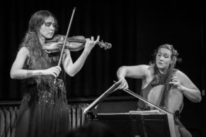 EM! KLASSIKHALT "ARt Duo" - Lisa Rieder & Gunta Abele 30.01.19 Foto: Seraina Kurt