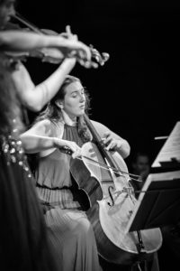 EM! KLASSIKHALT "ARt Duo" - Lisa Rieder & Gunta Abele 30.01.19 Foto: Seraina Kurt