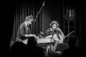 EM! SOLOSTUNDE mit Barbara Schirmer & Gast Carlo Niederhauser 20.02.2019 Foto: Seraina Kurt