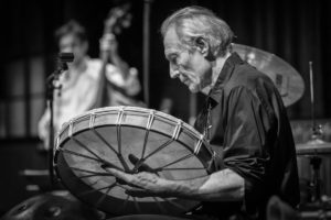 EM! UMELIEDER - Ruedi Häusermann, Marco Käppeli, Claude Meier & Philipp Läng, 27.02.19, Foto: Seraina Kurt