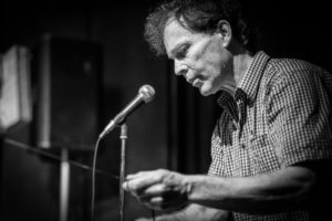 EM! UMELIEDER - Ruedi Häusermann, Marco Käppeli, Claude Meier & Philipp Läng, 27.02.19, Foto: Seraina Kurt