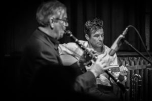 EM! UMELIEDER - Ruedi Häusermann, Marco Käppeli, Claude Meier & Philipp Läng, 27.02.19, Foto: Seraina Kurt