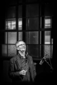 EM! UMELIEDER - Ruedi Häusermann, Marco Käppeli, Claude Meier & Philipp Läng, 27.02.19, Foto: Seraina Kurt