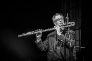 EM! UMELIEDER - Ruedi Häusermann, Marco Käppeli, Claude Meier & Philipp Läng, 27.02.19, Foto: Seraina Kurt