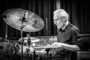 EM! UMELIEDER - Ruedi Häusermann, Marco Käppeli, Claude Meier & Philipp Läng, 27.02.19, Foto: Seraina Kurt