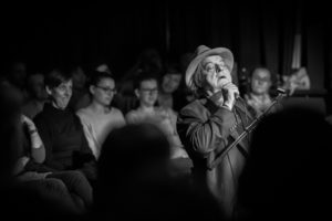 EM! SONGCIRCLE mit Endo Anaconda & Stefan Buck, 13.03.19, Foto: Seraina Kurt