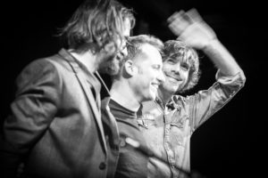 EM! SONGCIRCLE mit Endo Anaconda & Stefan Buck, 13.03.19, Foto: Seraina Kurt