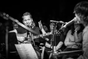 EM! SONGCIRCLE mit Endo Anaconda & Stefan Buck, 13.03.19, Foto: Seraina Kurt