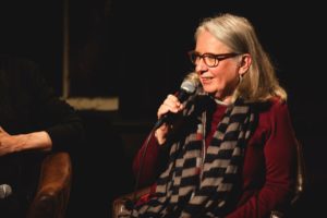 EM! Wortschatz - TEXTESSENZ mit Bettina Spoerri, Simone Meier, Suly Röthlisberger & Jens Nielsen, 20.03.19, Foto: Roland Bucher