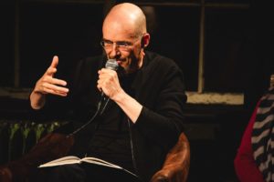 EM! Wortschatz - TEXTESSENZ mit Bettina Spoerri, Simone Meier, Suly Röthlisberger & Jens Nielsen, 20.03.19, Foto: Roland Bucher