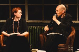 EM! Wortschatz - TEXTESSENZ mit Bettina Spoerri, Simone Meier, Suly Röthlisberger & Jens Nielsen, 20.03.19, Foto: Roland Bucher