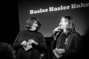 EM! BASLERHASLERKUHN mit Ruth Humbel & Knackeboul, 10.04.2019, Foto: Seraina Kurt