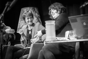 EM! BASLERHASLERKUHN mit Ruth Humbel & Knackeboul, 10.04.2019, Foto: Seraina Kurt