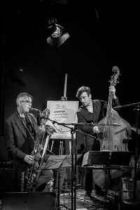 EM! UMELIEDER - Ruedi Häusermann, Marco Käppeli, Claude Meier & Lorenz Rieser, 01.05.19, Foto: Seraina Kurt