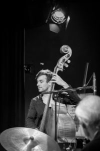 EM! UMELIEDER - Ruedi Häusermann, Marco Käppeli, Claude Meier & Lorenz Rieser, 01.05.19, Foto: Seraina Kurt