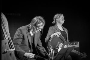 EM! GREYHOUND - Werner Bodinek, Peter Schärli, Madlaina Küng & Mareille Merck 15.05.19, Foto: Seraina Kurt