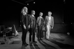 EM! GREYHOUND - Werner Bodinek, Peter Schärli, Madlaina Küng & Mareille Merck 15.05.19, Foto: Seraina Kurt