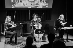 EM! GREYHOUND - Serena Wey, Caroline Ritchie & Natalie Carducci 23.10.19, Foto: Seraina Kurt