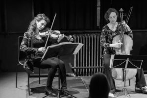 EM! GREYHOUND - Serena Wey, Caroline Ritchie & Natalie Carducci 23.10.19, Foto: Seraina Kurt