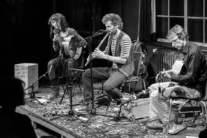 EM! SOLOSTUNDE - Thom Freiburghaus, Mirjam Gosteli & Andrew Richards 06.11.19, Foto: Seraina Kurt