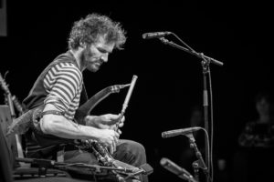 EM! SOLOSTUNDE - Thom Freiburghaus, Mirjam Gosteli & Andrew Richards 06.11.19, Foto: Seraina Kurt