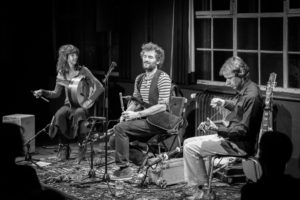 EM! SOLOSTUNDE - Thom Freiburghaus, Mirjam Gosteli & Andrew Richards 06.11.19, Foto: Seraina Kurt