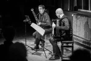 EM! KLASSIKHALT - Teodoro Anzellotti & Rui Lopes 13.11.19, Foto: Seraina Kurt