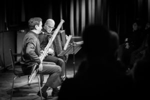 EM! KLASSIKHALT - Teodoro Anzellotti & Rui Lopes 13.11.19, Foto: Seraina Kurt