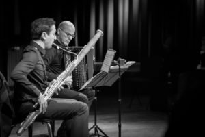 EM! KLASSIKHALT - Teodoro Anzellotti & Rui Lopes 13.11.19, Foto: Seraina Kurt