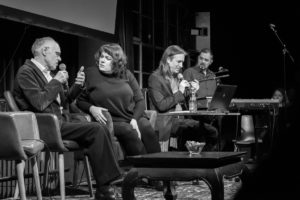 EM! BASLERHASLERKUHN mit Lisa Christ & Moritz Leuenberger 04.12.19, Foto: Seraina Kurt