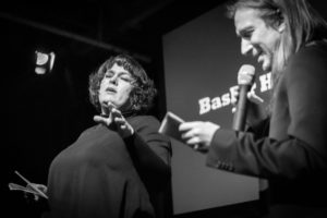 EM! BASLERHASLERKUHN mit Lisa Christ & Moritz Leuenberger 04.12.19, Foto: Seraina Kurt