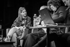 EM! BASLERHASLERKUHN mit Lisa Christ & Moritz Leuenberger 04.12.19, Foto: Seraina Kurt