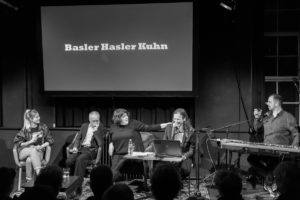 EM! BASLERHASLERKUHN mit Lisa Christ & Moritz Leuenberger 04.12.19, Foto: Seraina Kurt