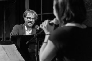 EM! SONGCIRCLE mit Adrian Stern, Hendrix Ackle, Vanja Vukelic & Pepe Lienhard 22.01.20, Foto: Seraina Kurt